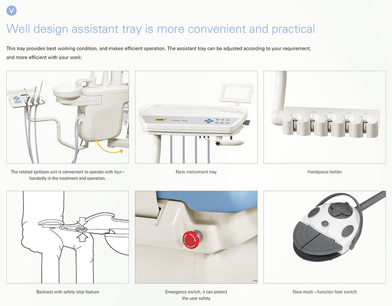 A116 New Model Dental Unit